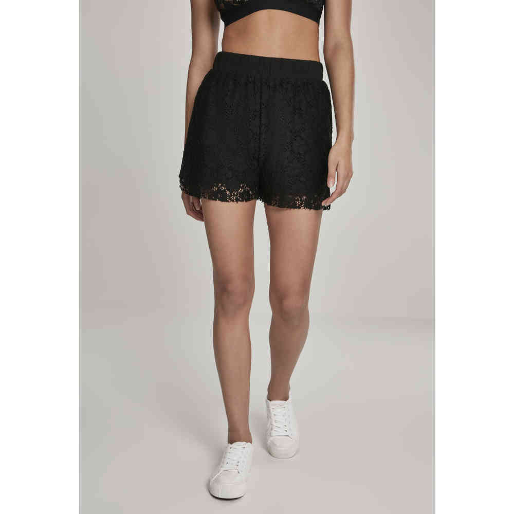 Urban Classics - Laces Shorts - Black